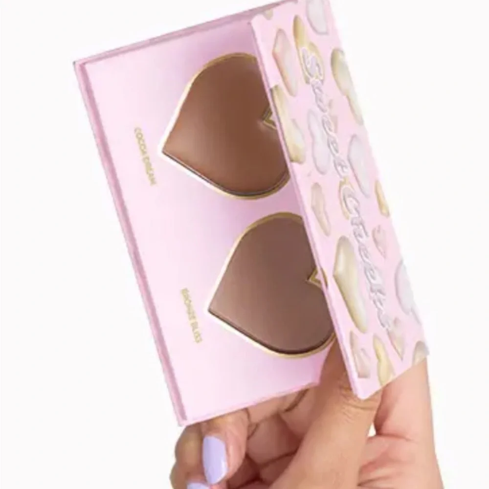 Eloise Sweet Cheeks Bronzer & Contour Palette Duo Medium to Tan BNIB